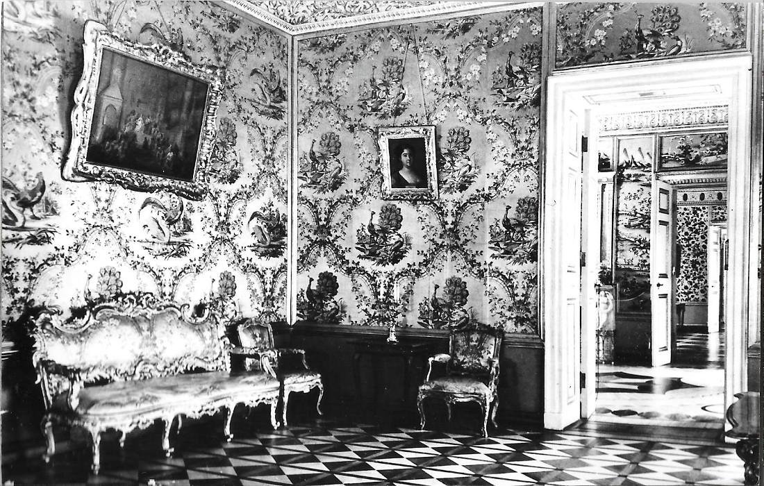 Puskin (San Pietroburgo). Palazzo di Caterina. Predkhornaia. Non viaggiata