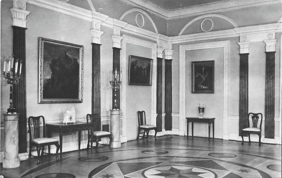 Puskin (San Pietroburgo). Palazzo di Caterina. Sala dei Camerieri. Non …