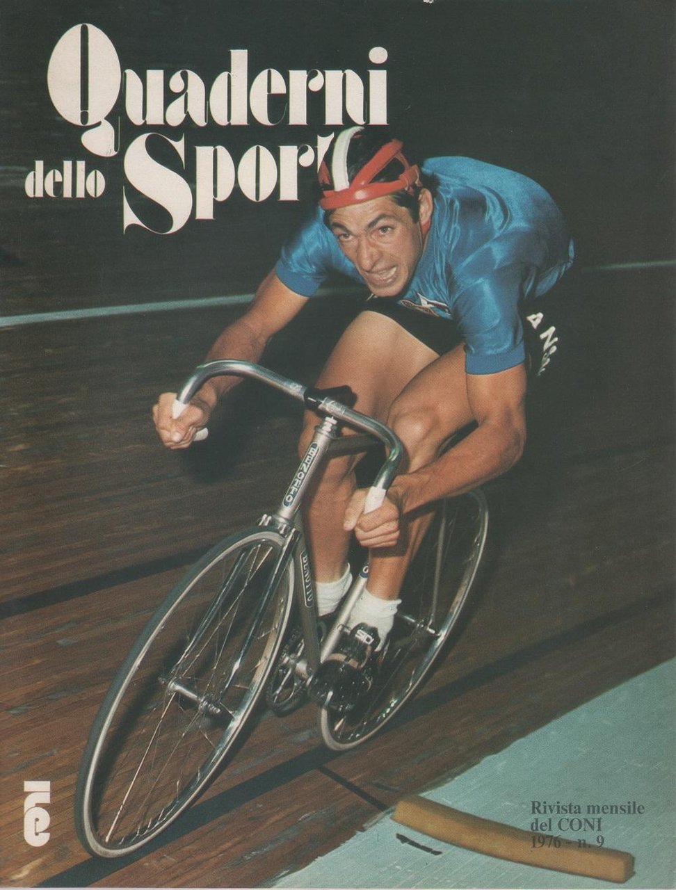 Quaderni dello Sport. Rivista ufficiale CONI. 1976 n. 9 | Immagine principale
