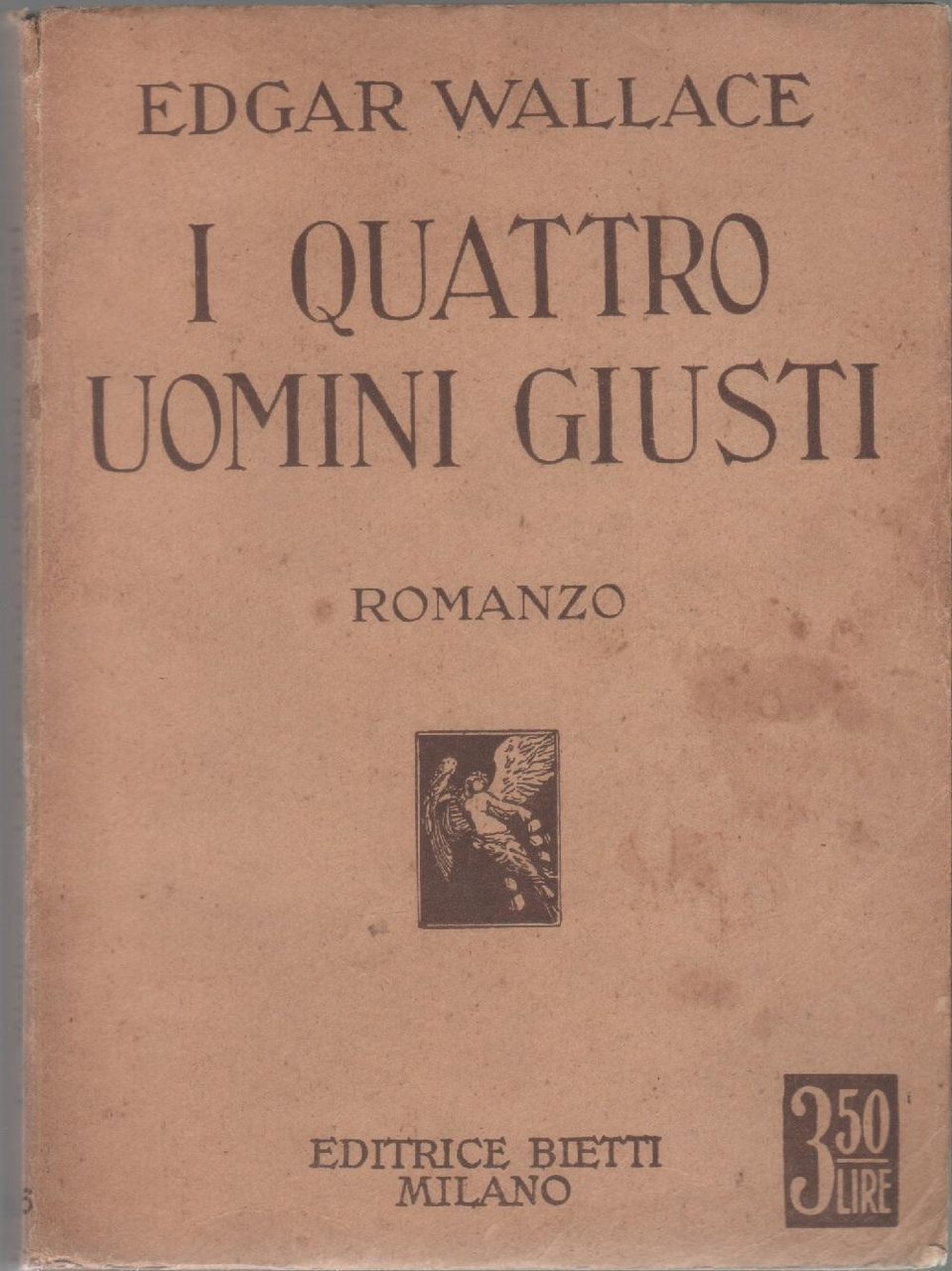 I quattro uomini giusti - Edgar Wallace