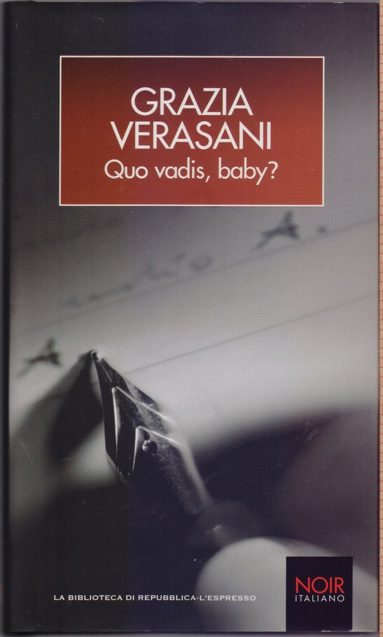 Quo vadis Bay ? - Grazie verasani