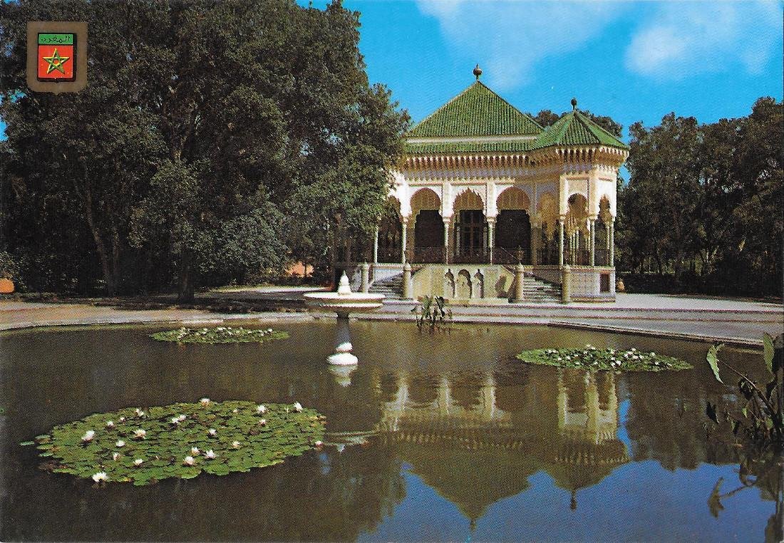 Rabat. Palais Daar-Es-Salam. Non viaggiata