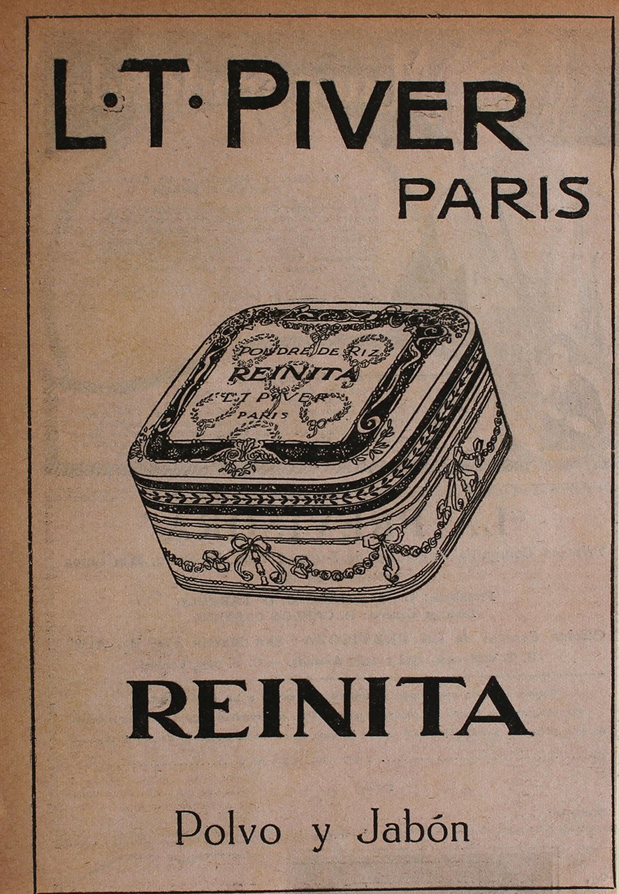 Reinita. L.T. Pivier - Advertising 1922