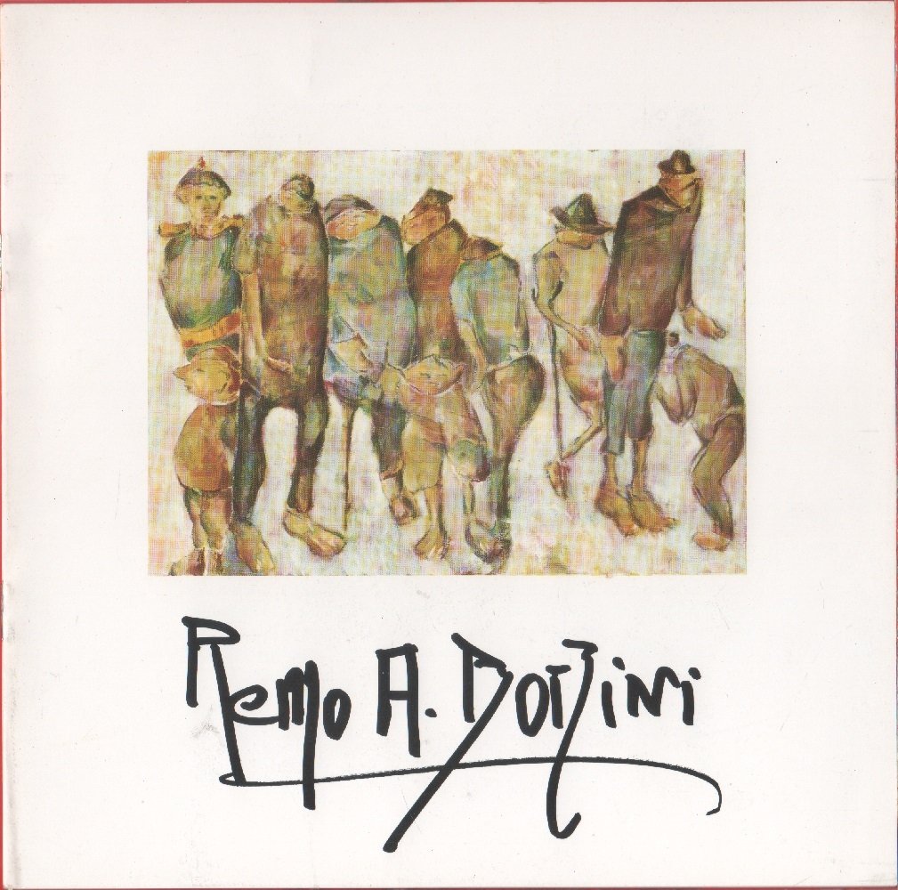 Remo A. Borzini. Galleria Rotta, Genova 1994 (?)