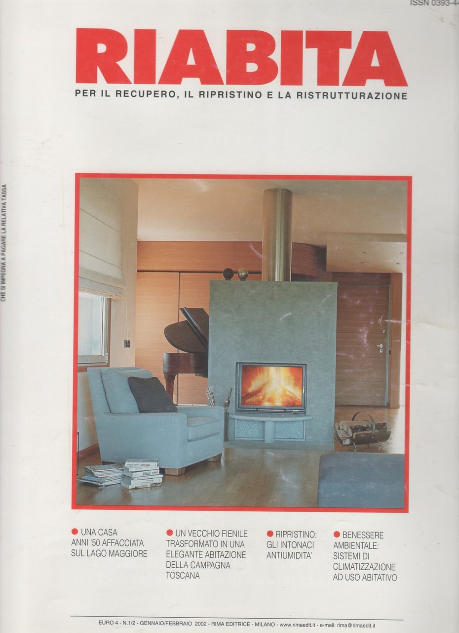 Riabita n. 1/2 gennaio febbraio 2002 | Immagine principale