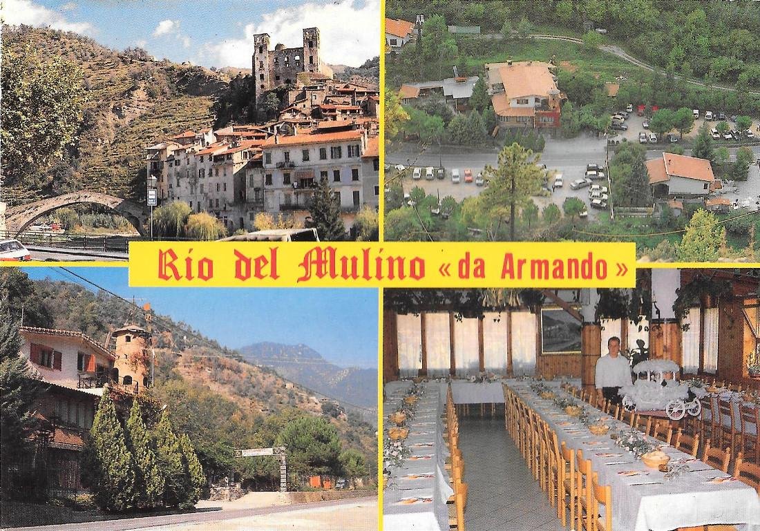 Rio del Mulino "da Armando". Dolceacqua (IM). Non viaggiata