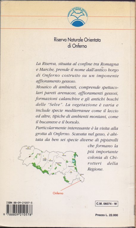 Riserva naturale orientata. Onferno. Parchi e Riserve dell'Emilia Romagna | Immagine Gallery 2