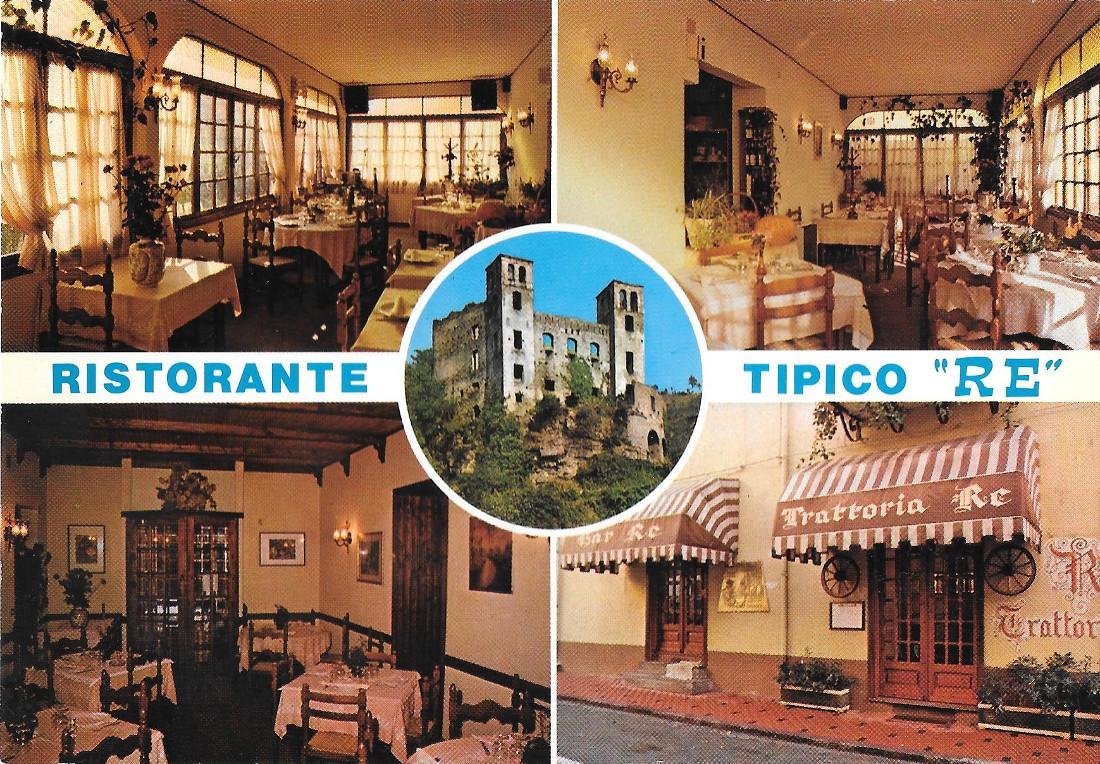 Ristorante tipico Re. Dolceacqua (IM). Non viaggiata
