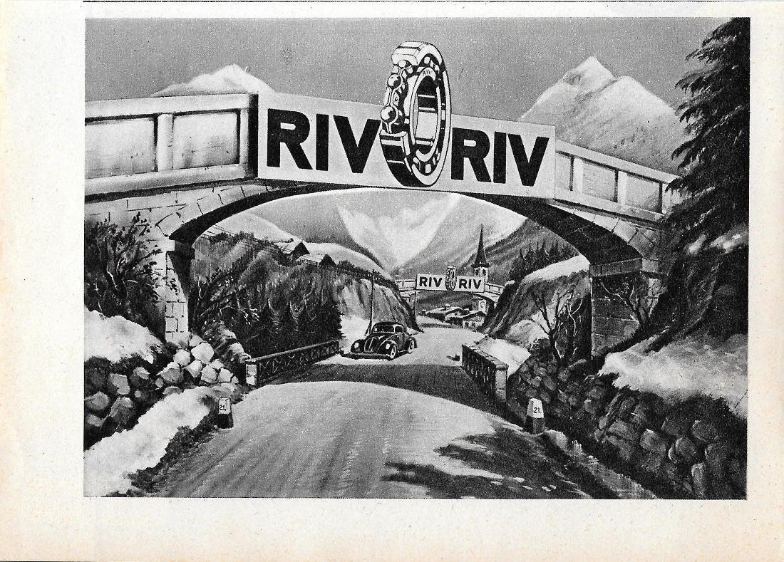 RIV. Advertising 1940