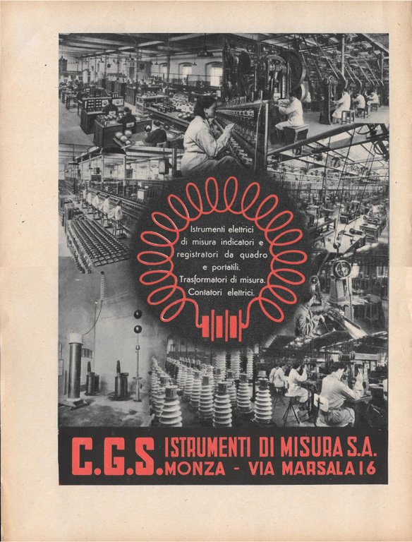 RIV / CGS - Advertising 1940