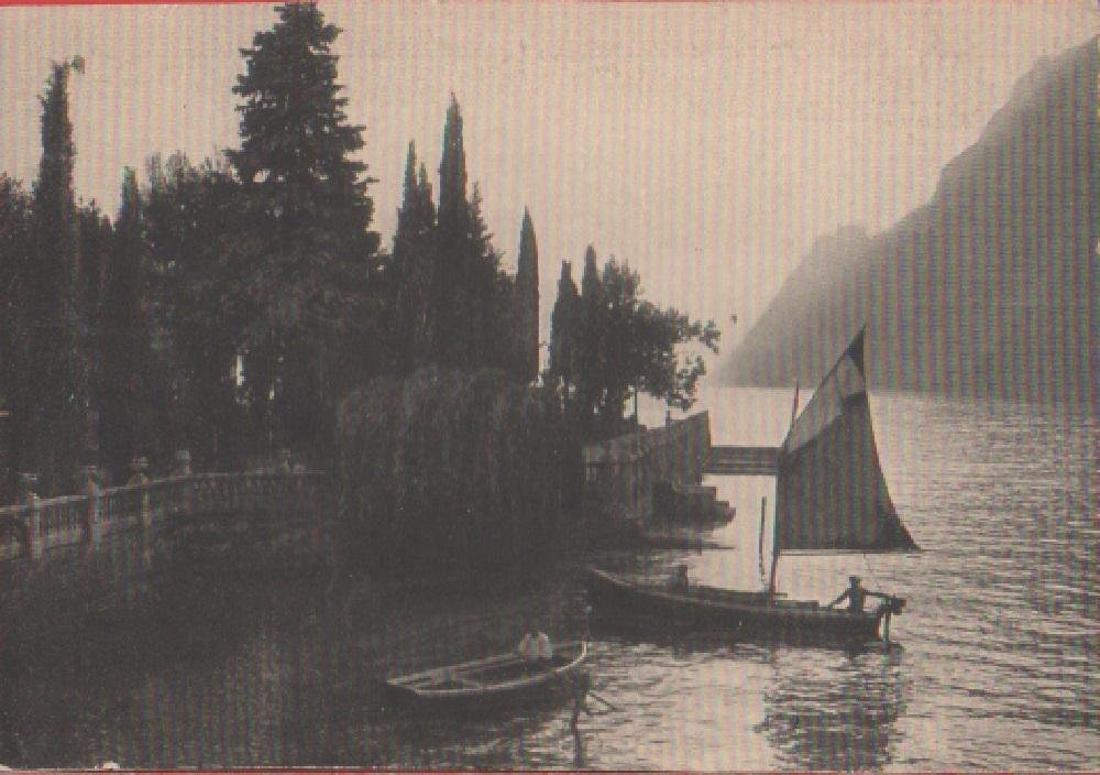 Riva s/Garda. Approdo al Lido.Non viaggiata