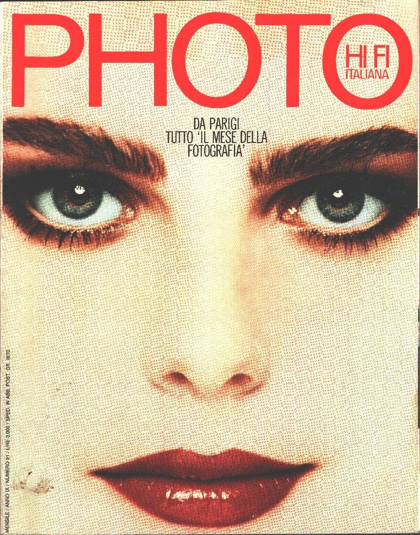 Rivista Photo Italia. Anno IX. Gennaio 1983. n. 91