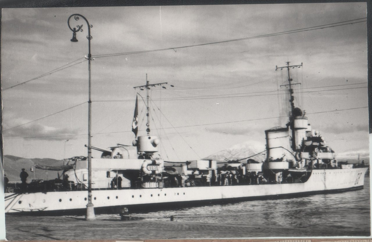 RN Ghibli. Photo (Fraccaroli)