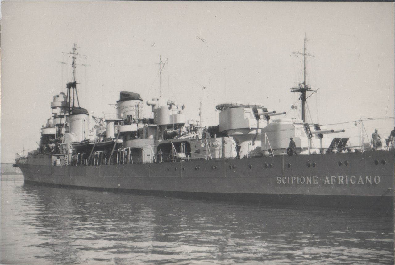 RN Scipione Africano. Photo (Fraccaroli)