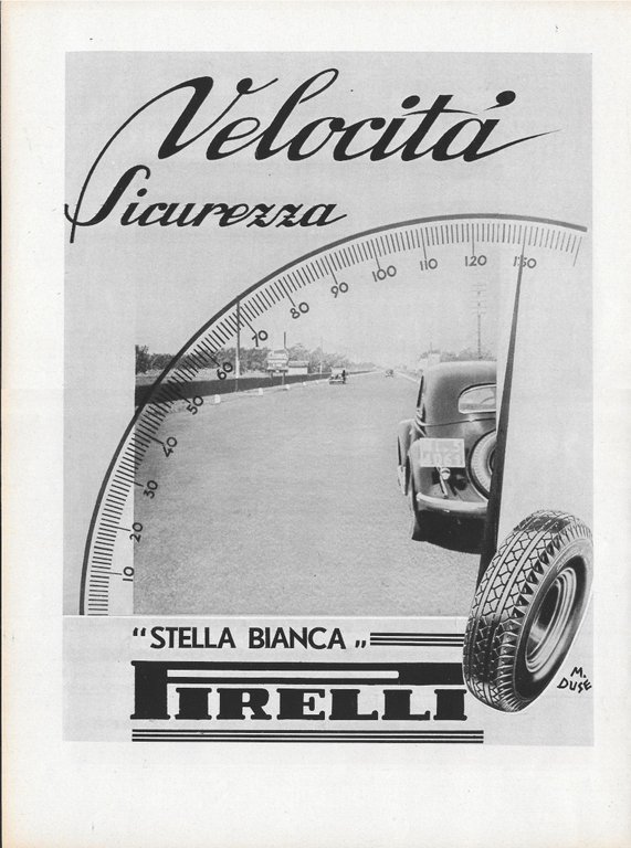 Robur AGIP il nostro carburante / PIRELLI Stella Bianca - …