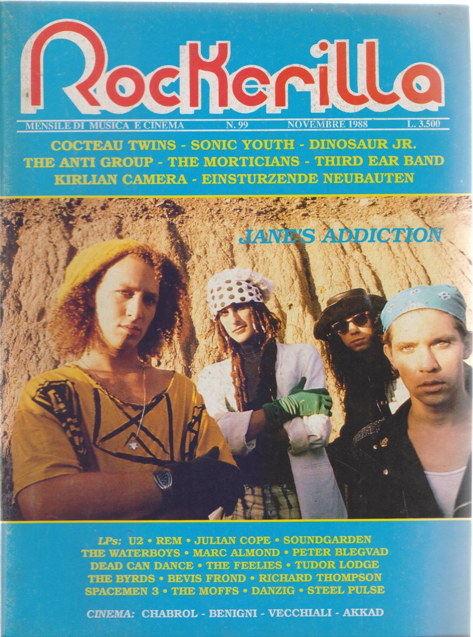 Rockerilla - n. 99 - novembre 1988
