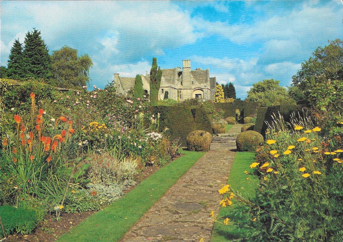 Rodmarton Manor. Cirencester. Glos. Non viaggiata