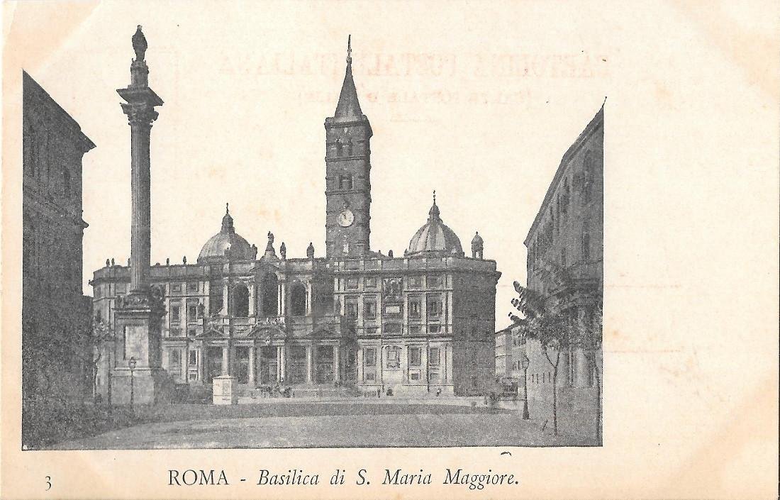 Roma. Basilica di S. Maria Maggiore. Non viaggiata