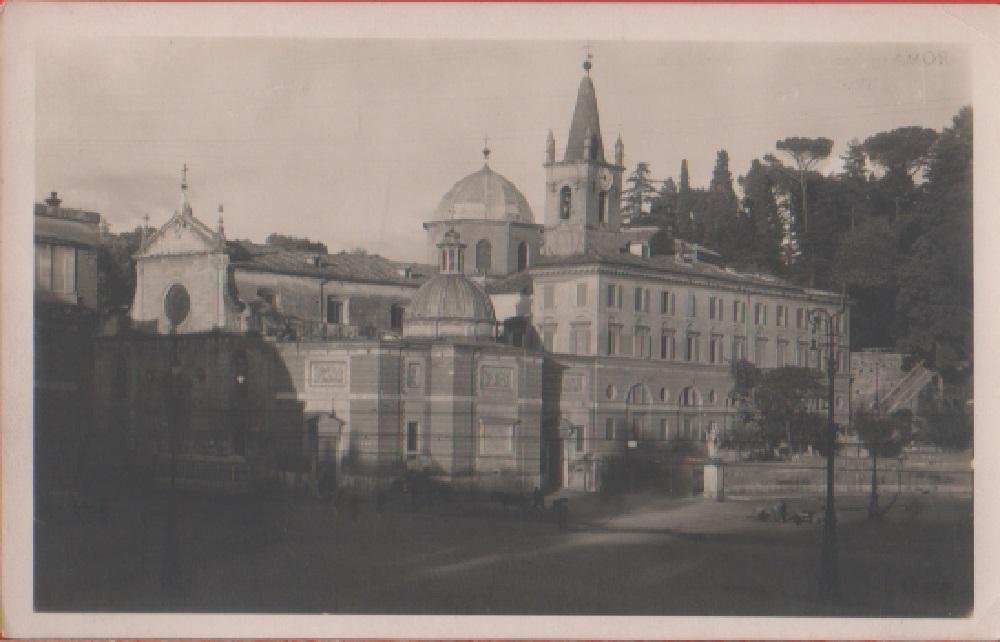Roma. Chiesa di S. Maria del Popolo. Non viaggiata