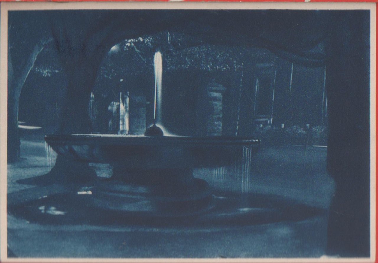 Roma. Fontana di Villa Medici ingresso al Pincio. Non viaggiata