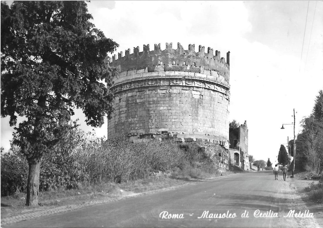 Roma. Mausoleo di Cecilia Metella. Non viaggiata