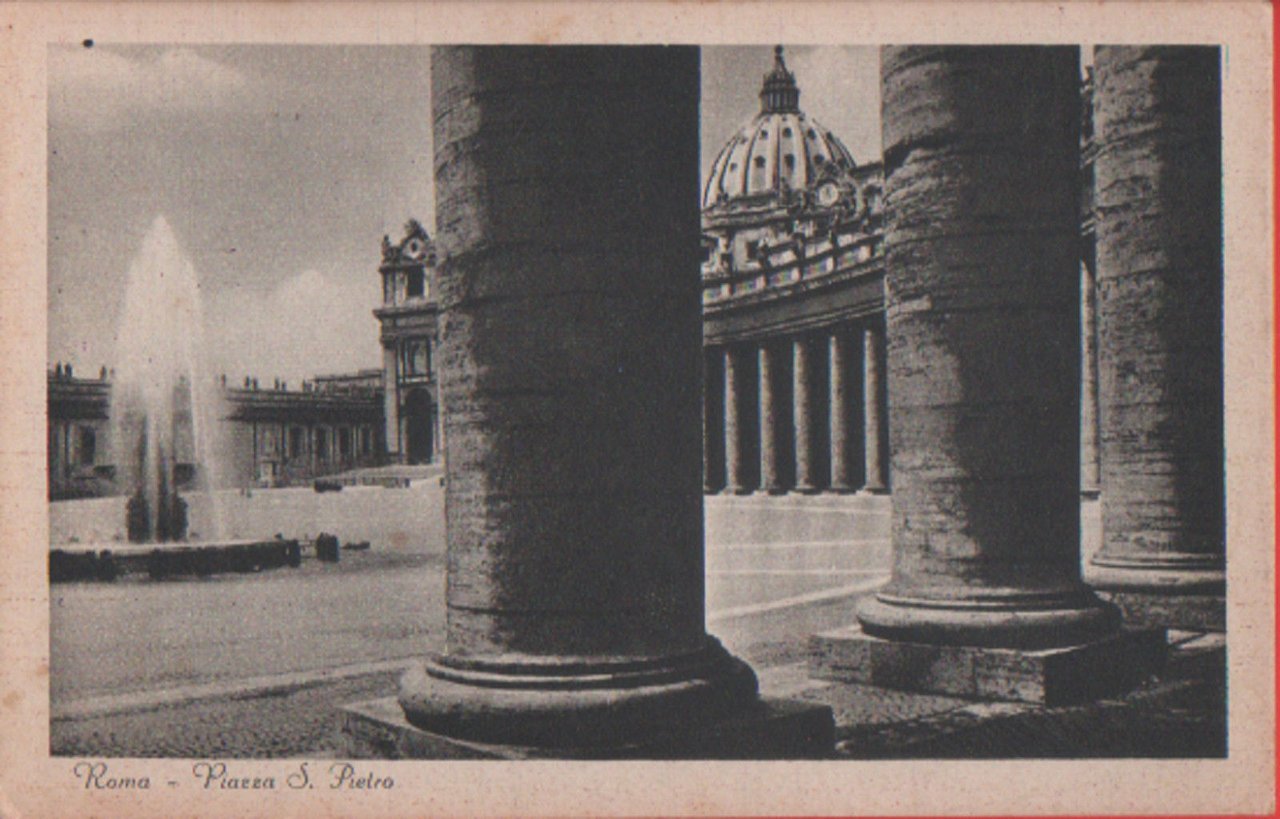 Roma. Piazza S. Pietro. Non viaggiata. No copia