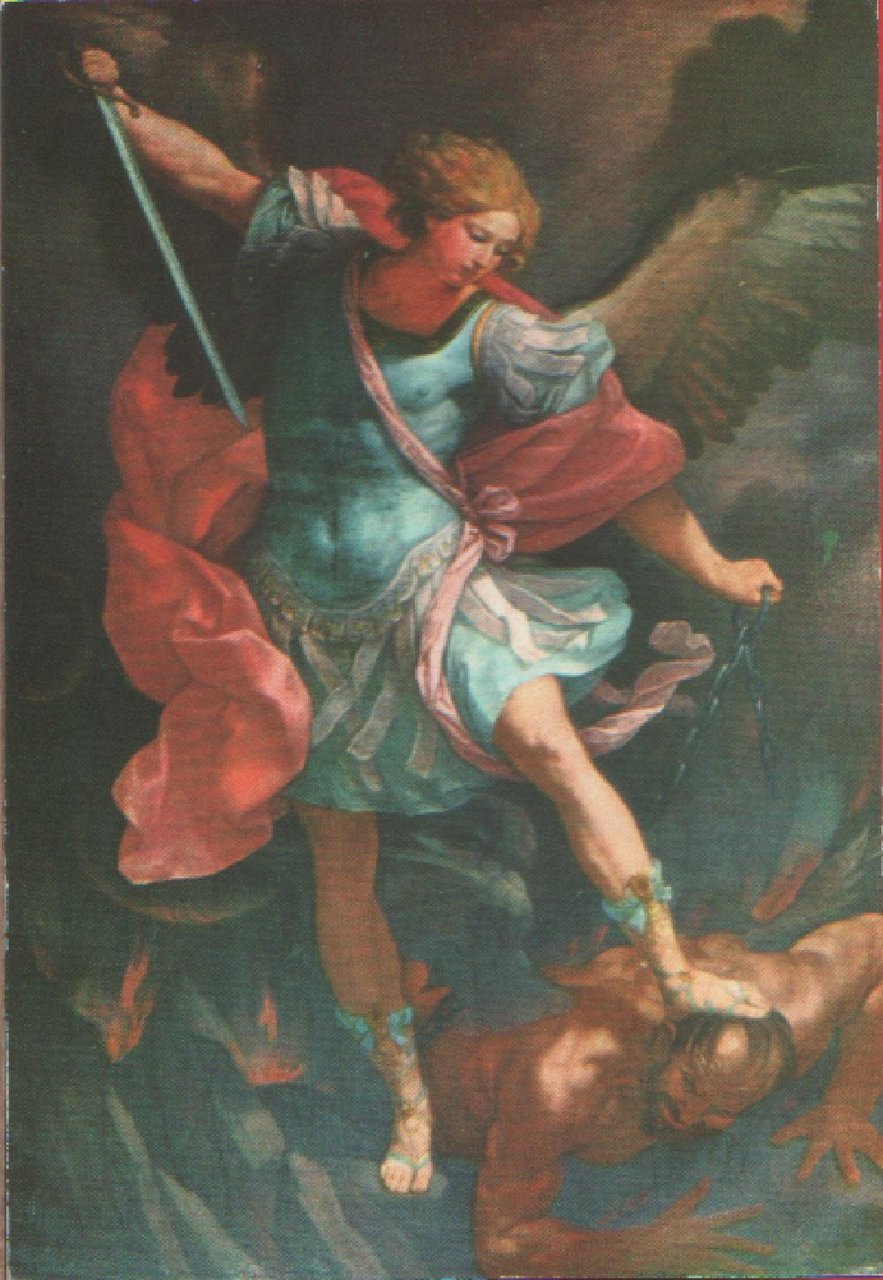 Roma. S. Michele. Guido Reni. Chiesa dei Cappucini. Non viaggiata