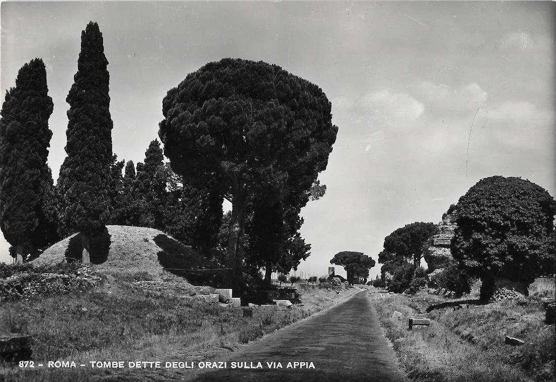Roma. Tombe dette degli Orazi sulla Via Appia. Non viaggiata