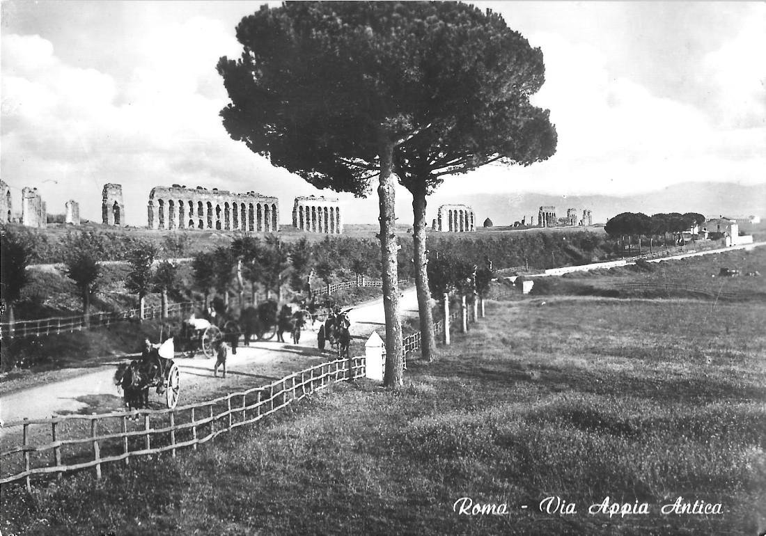 Roma. Via Appia Antica. Rue Apienne. The Appian Way. Non …