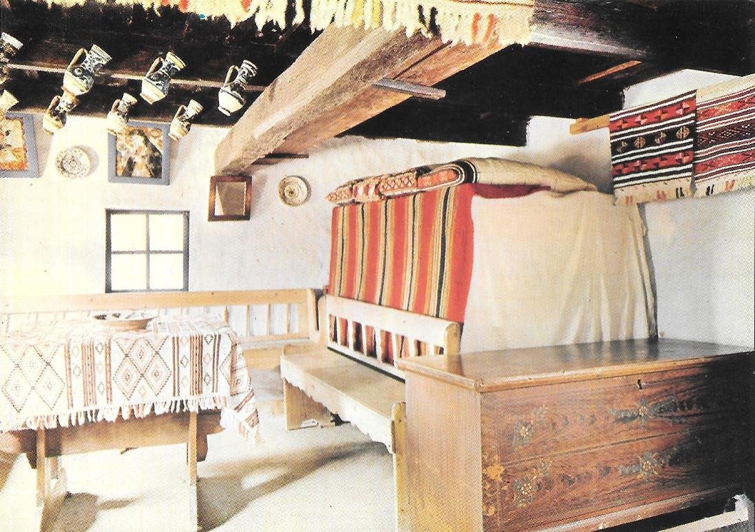 Romania. d'Alba district. Interior of house of Dumitra village. Non …
