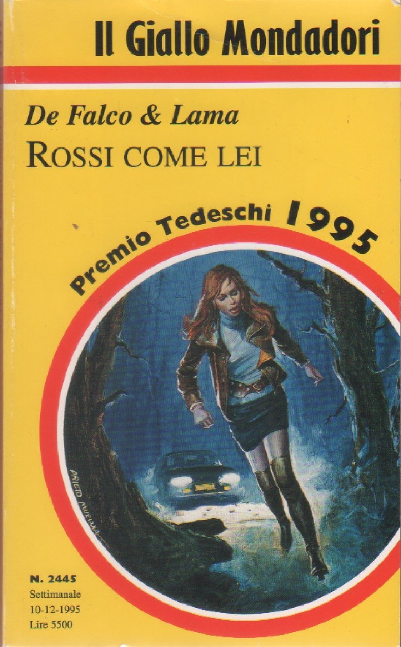 Rossi come lei - De Falco &amp; Lama