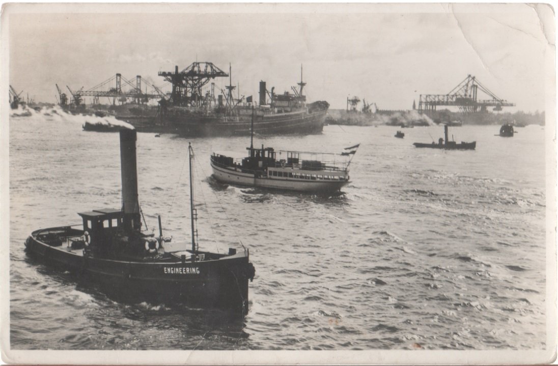 Rotterdam. Viaggiata 1946 | Immagine principale