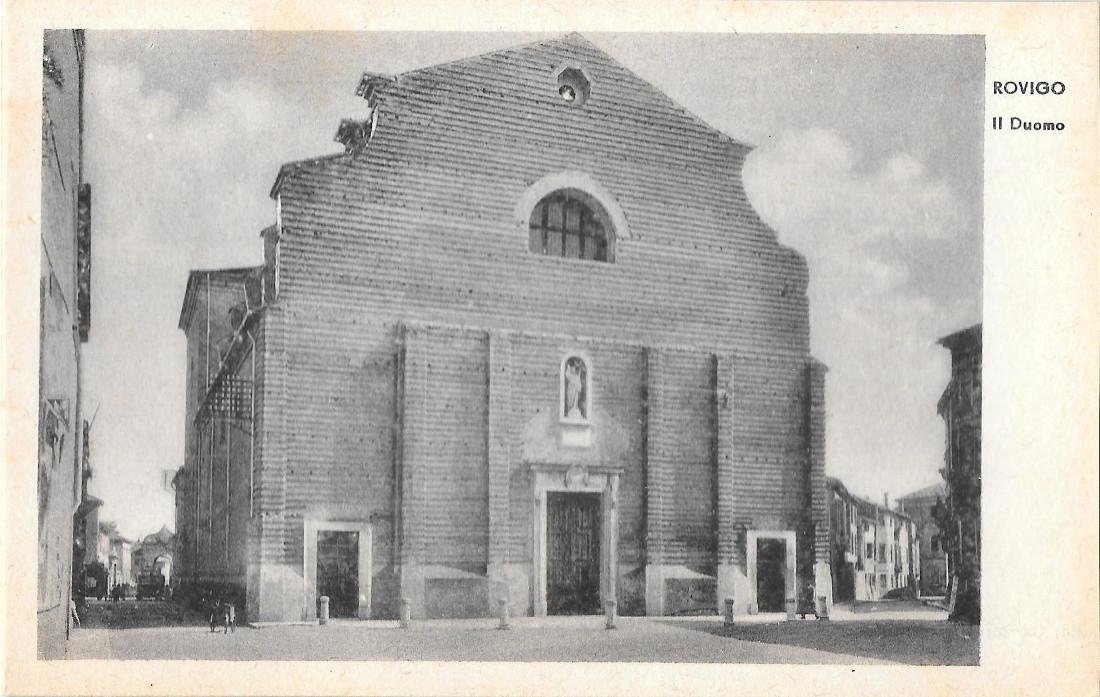 Rovigo. Il Duomo. Non viaggiata