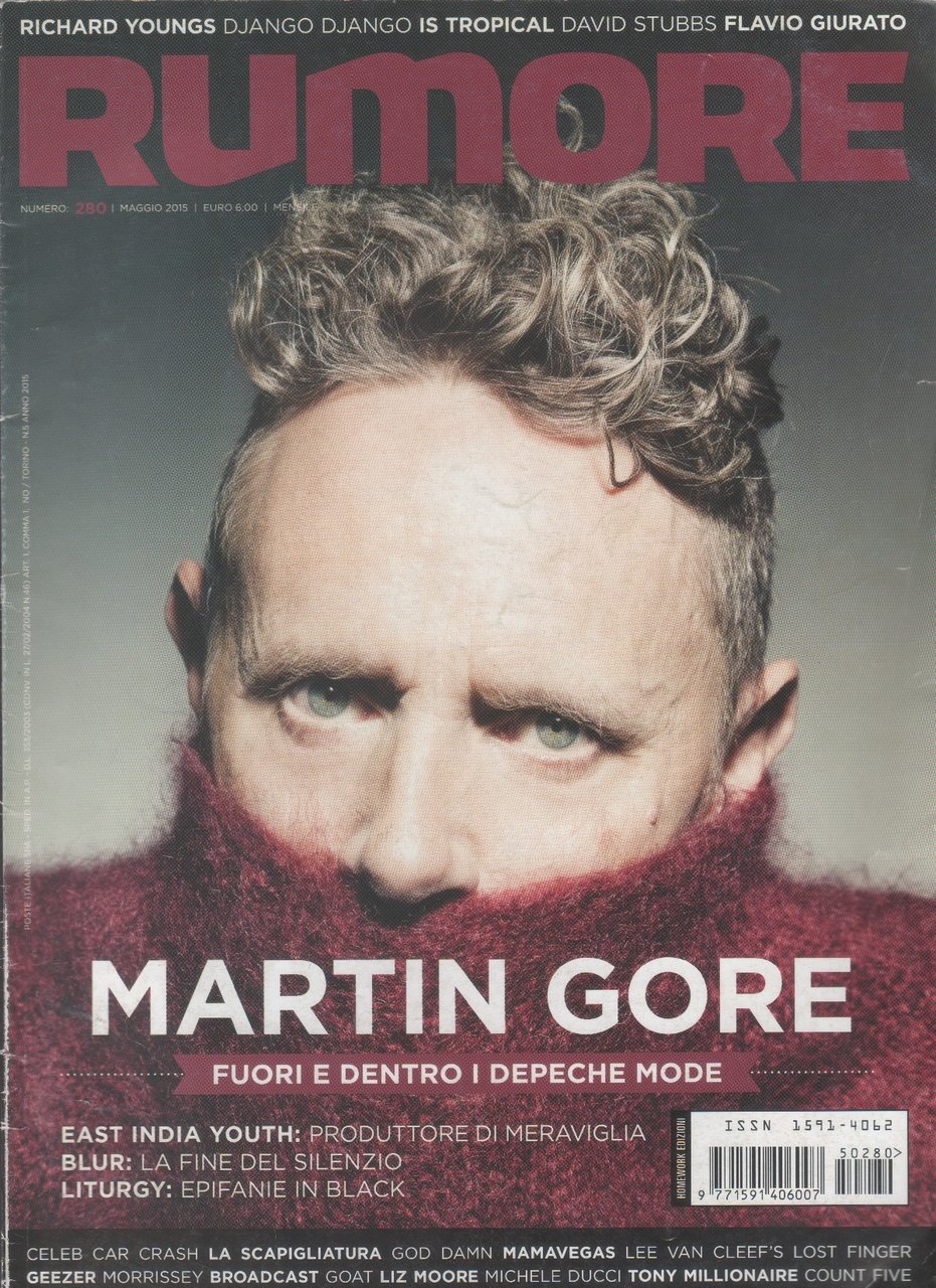 Rumore. Rivista. n. 280 maggio 2015