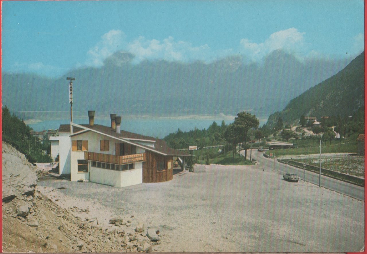 S. Croce del Lago (BL). Ristorante La Baita. Non viaggiata