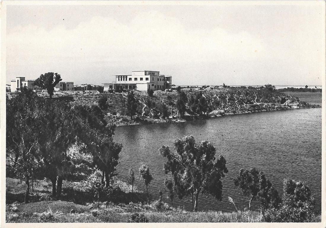 Sabaudia. Ospedale. Ed. riservata Fascio Sabaudia. Non viaggiata