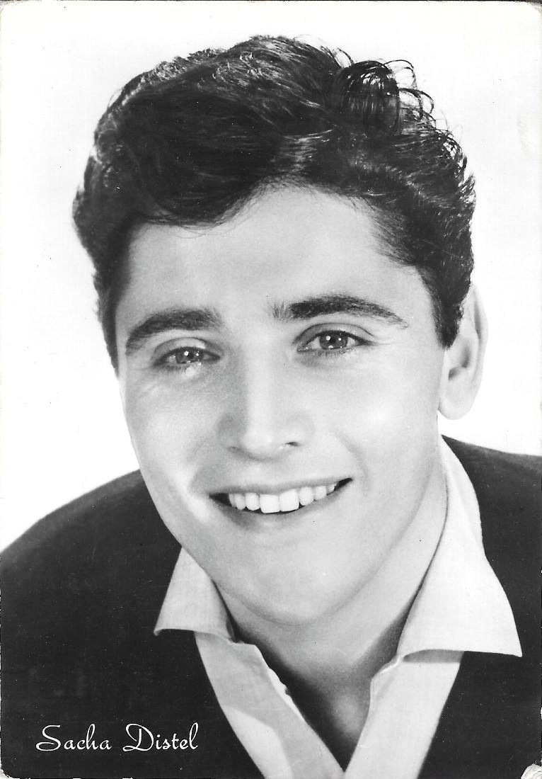 Sacha Distel. Non viaggiata