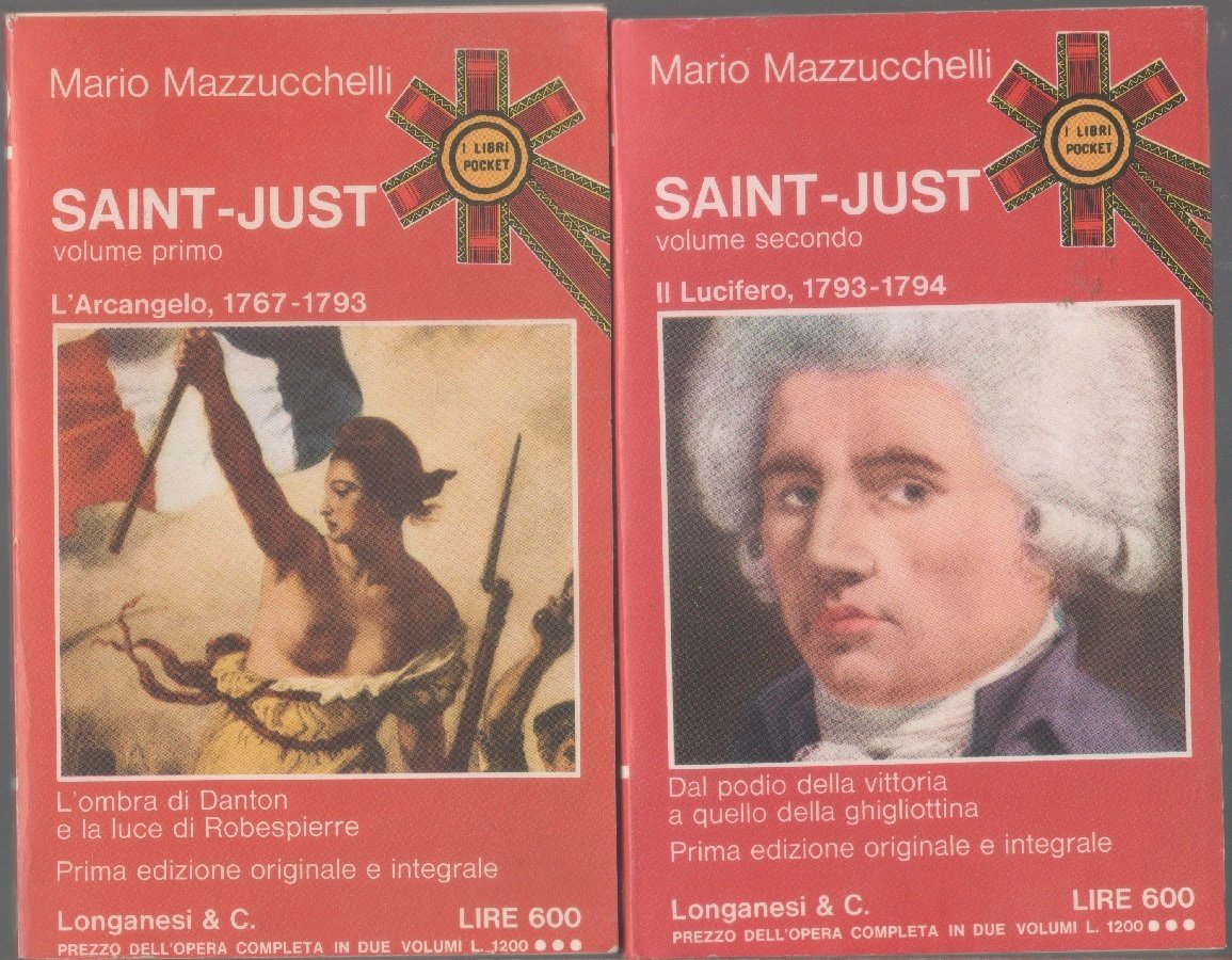 Saint-Just. Due volumi - Mario Mazzucchelli | Immagine principale