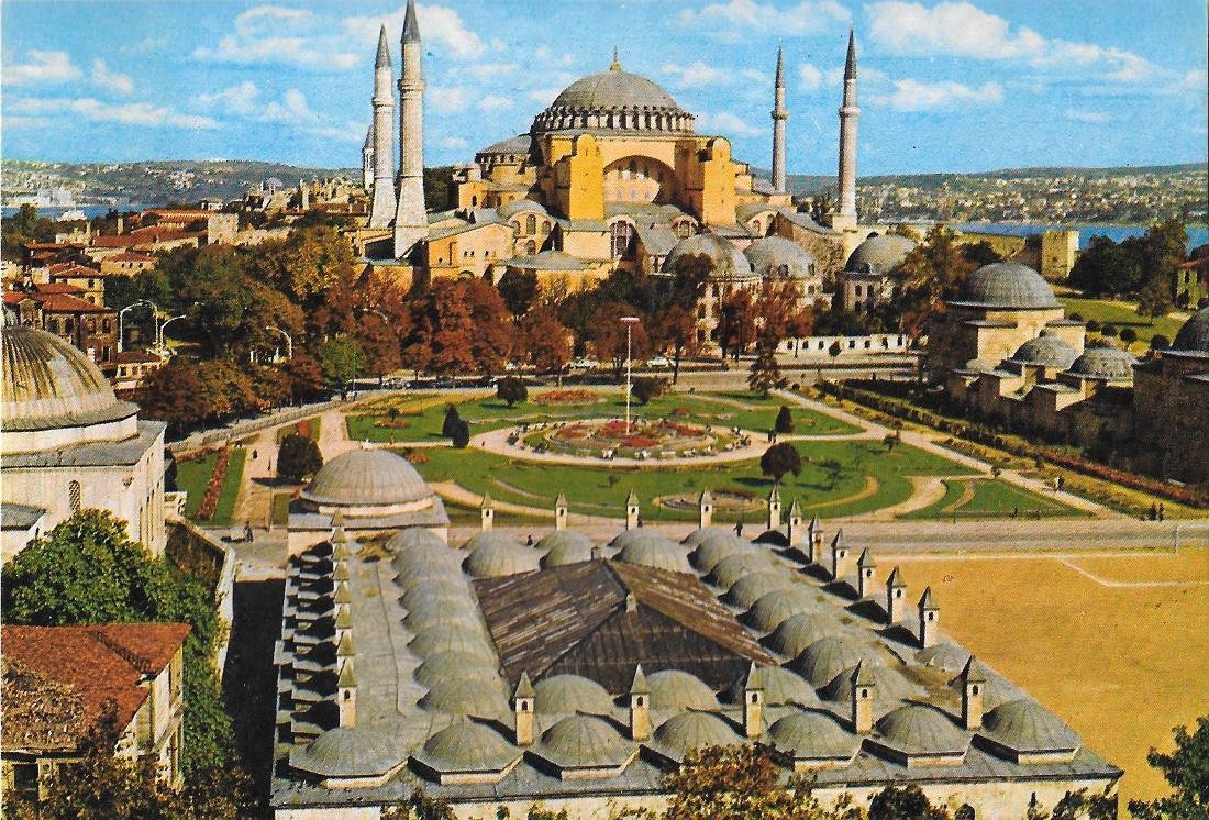 Saint Sophia museum. Istanbul. Non viaggiata