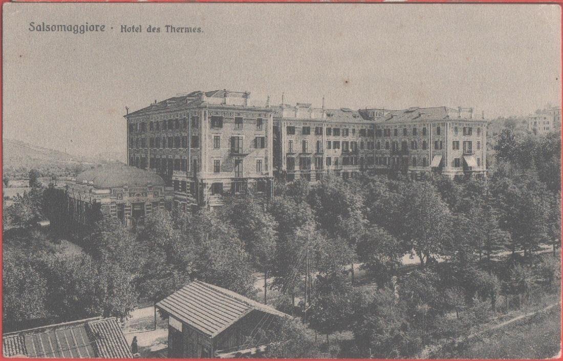 Salsomaggiore (PR). Hotel des Thermes. Non viaggiata