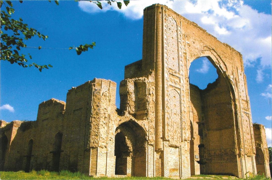 Samarcanda (UZB). Ishratkona. Non viaggiata