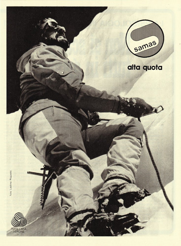 Samas alta quota. Advertising 1977