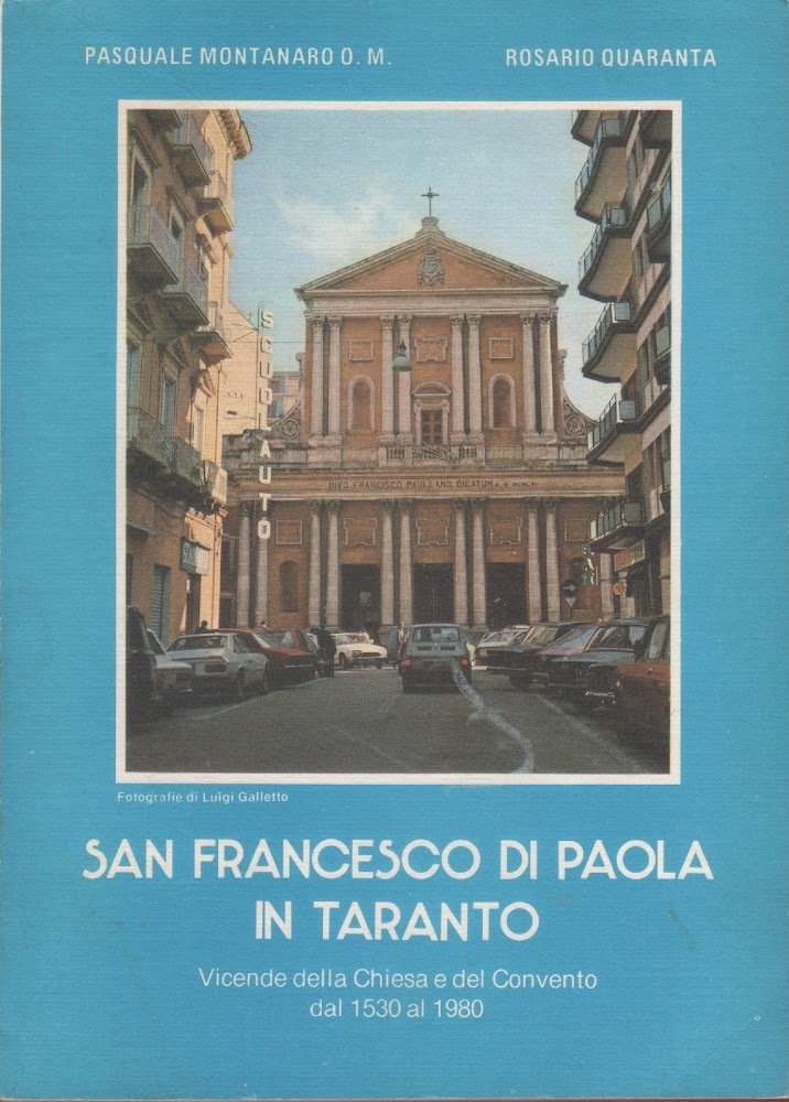 San Francesco da Paola in Taranto - R. Quaranta P. …