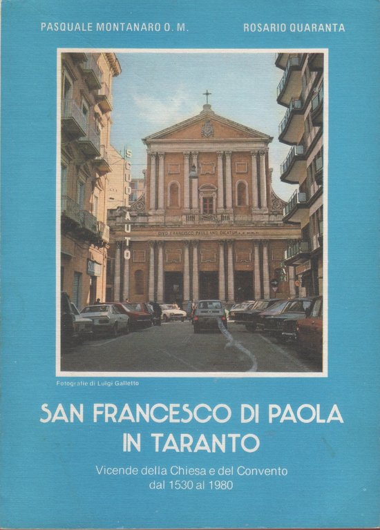 San Francesco da Paola in Taranto - R. Quaranta P. …