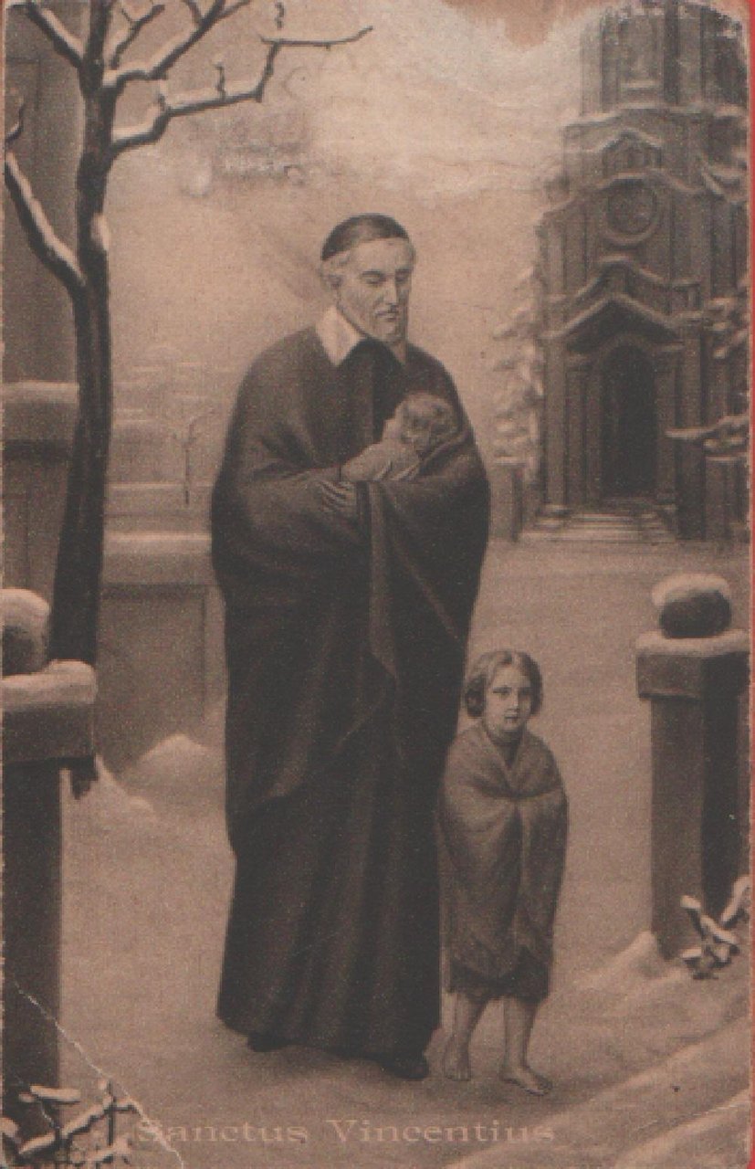 Sanctus Vincentius . Non viaggiata