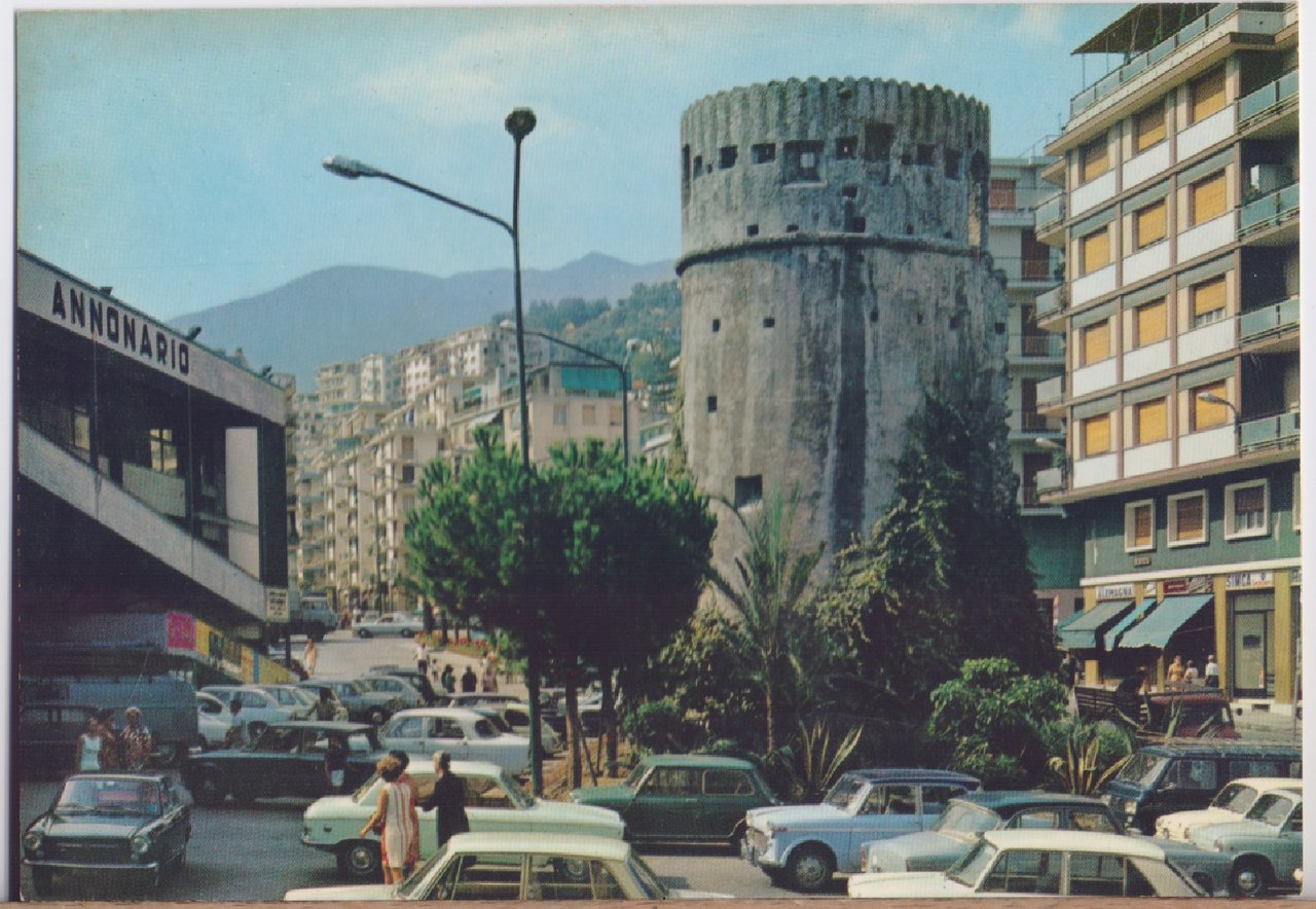 Sanremo (IM). Torre Saracena. Non viaggiata