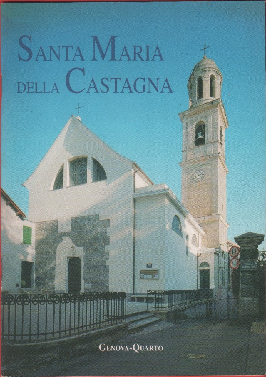 Santa Maria della Castagna. Genova Quarto | Immagine principale