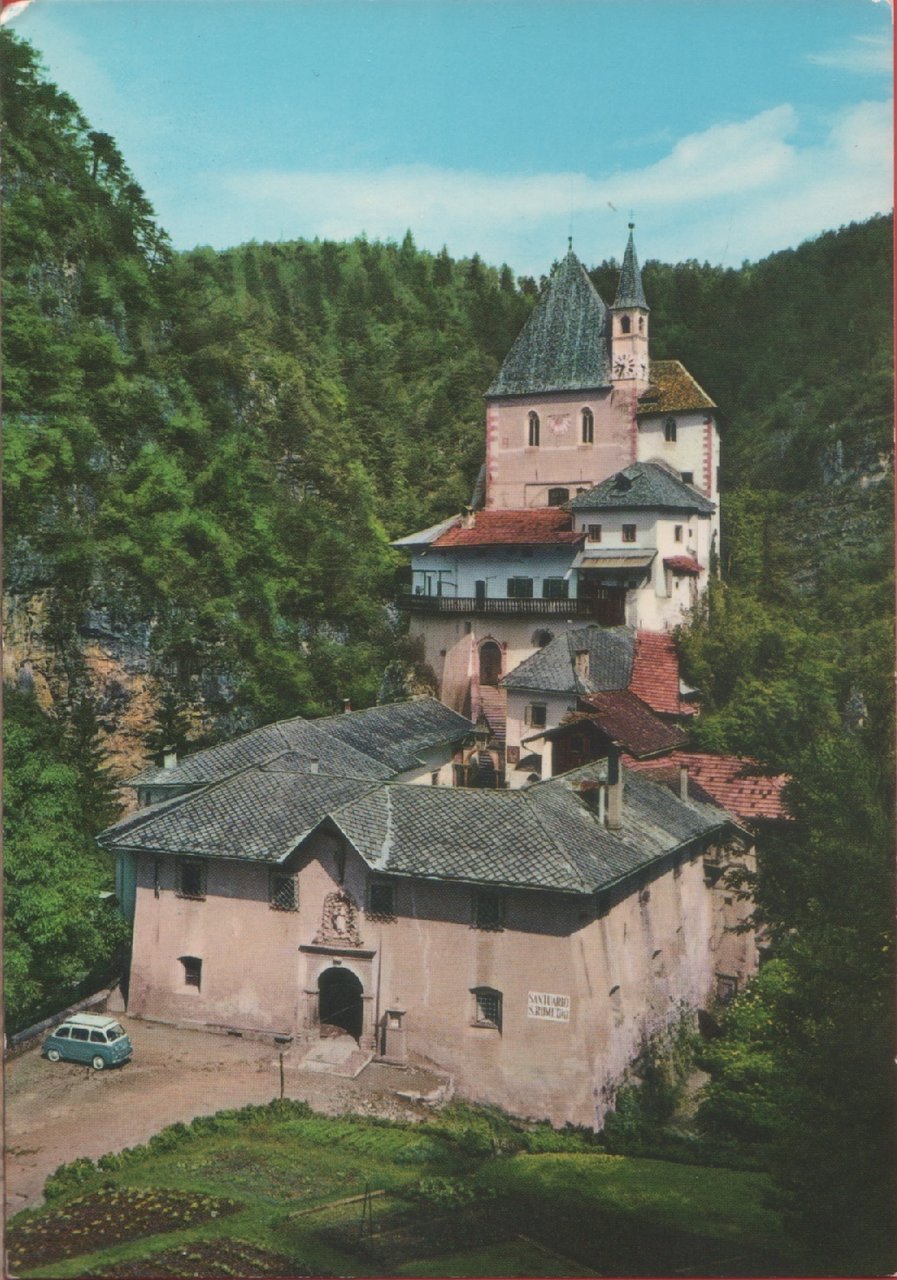 Santuario di S. Romedio (TN). Val di Non. Non viaggiata