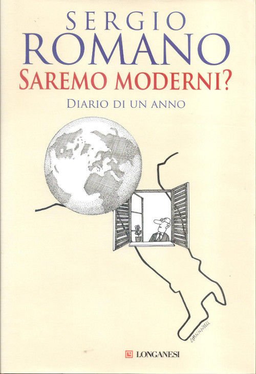 Saremo moderni? Diario di un anno - Sergio Romano | Immagine principale