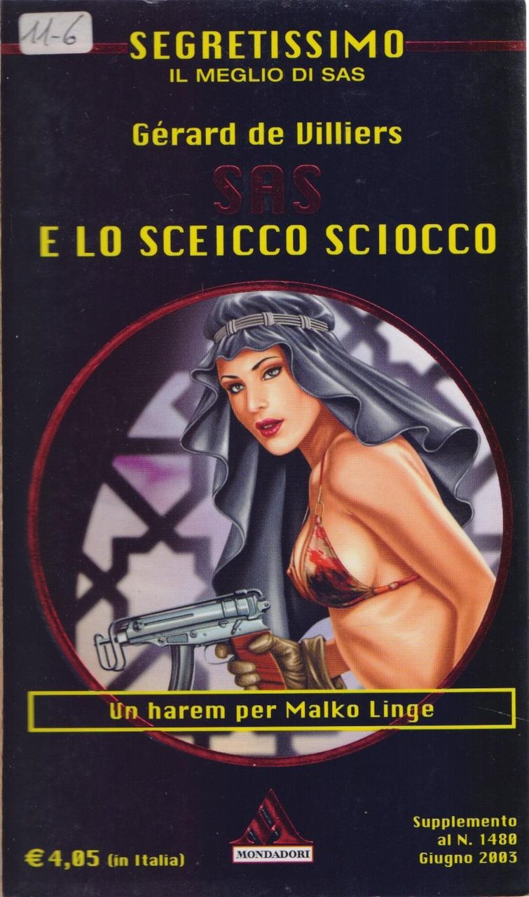 SAS e lo Sceicco sciocco - Gerard de Villiers